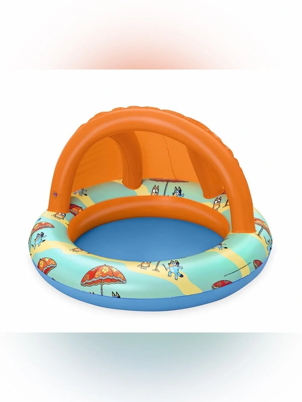 Licensed Bluey Themed Shaded kids Pool